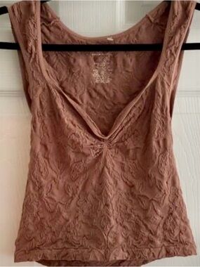 Free people sweetheart cami-taupe M/L